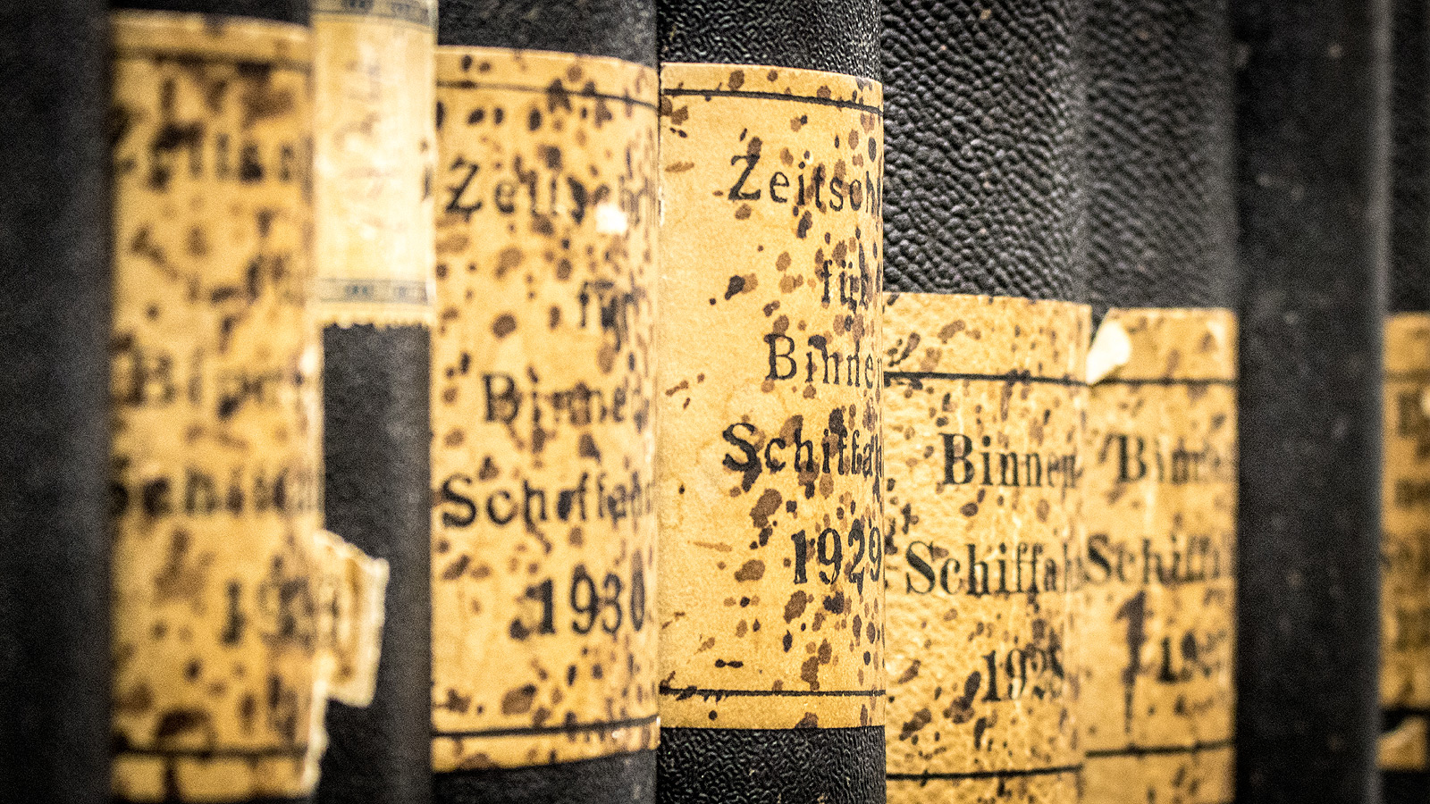 Unsere Bestände reichen zurück bis ins 17. Jahrhundert