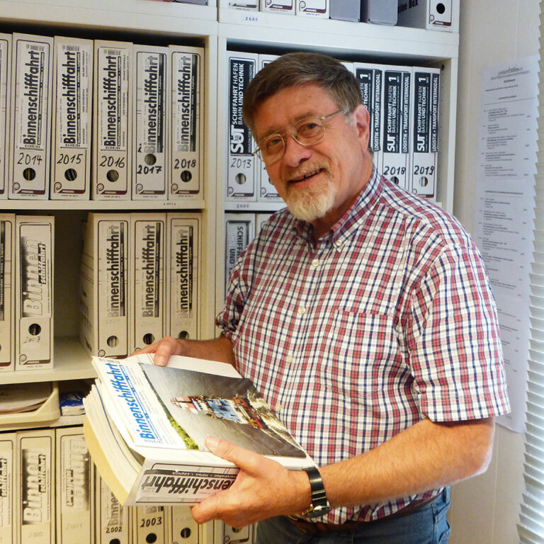 Bernd Dittmer, Elbschifffahrtsarchiv